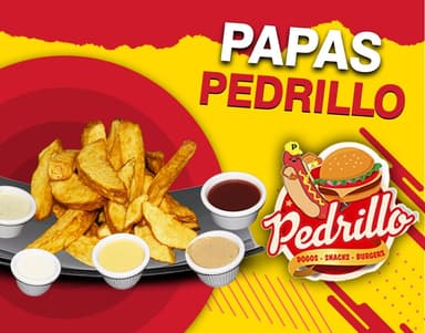Papas en Gajo
