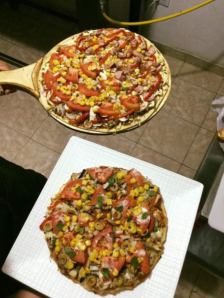 Pizza Sencilla Margarita Personal 4 Porciones