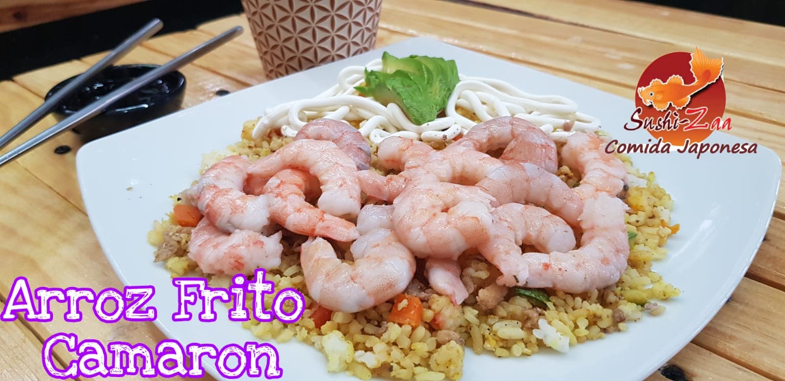 Arroz de camaron