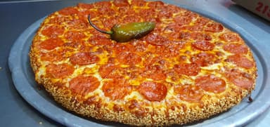 Pizza Hawaiana y Pepperoni