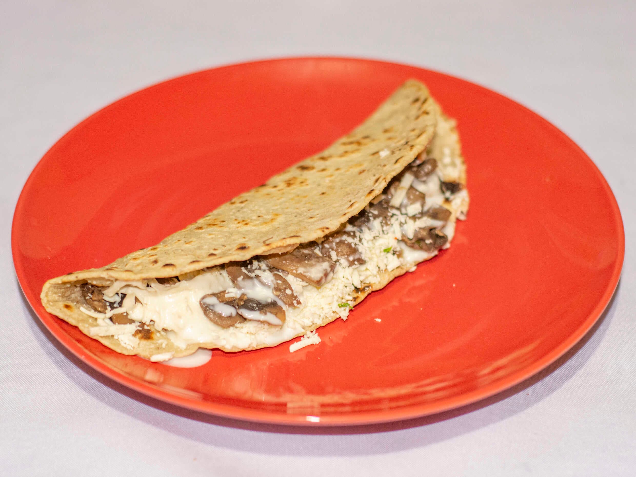 Quesadilla Champiñones Copiar