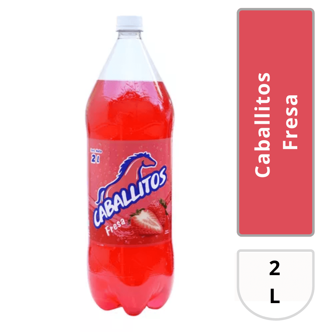 Caballito Fresa 1.5