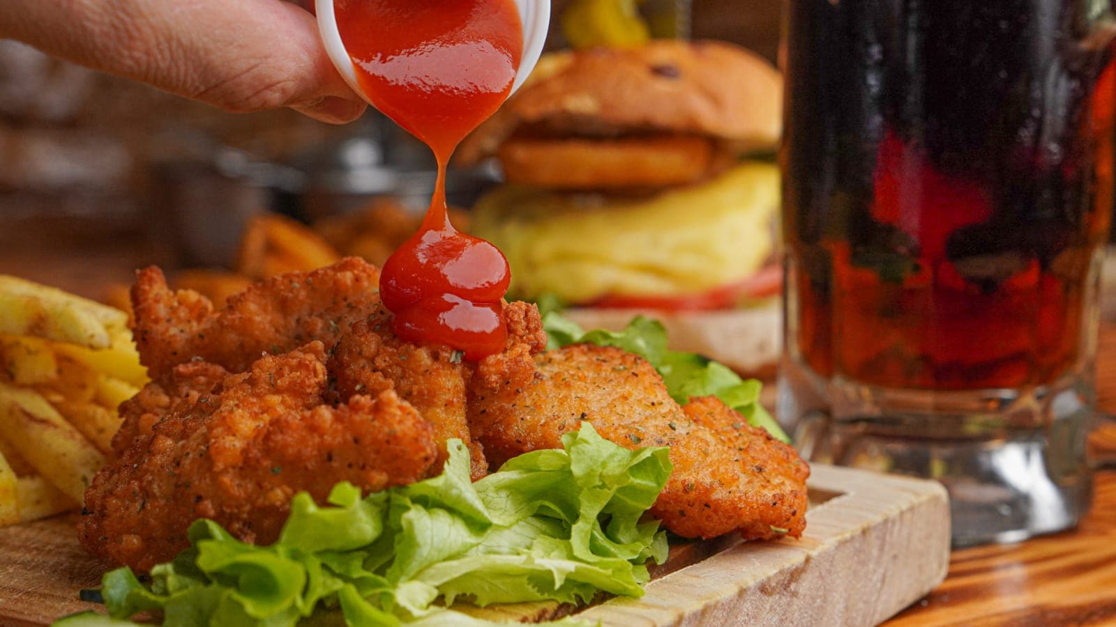 Nuggets con Papas 440 g