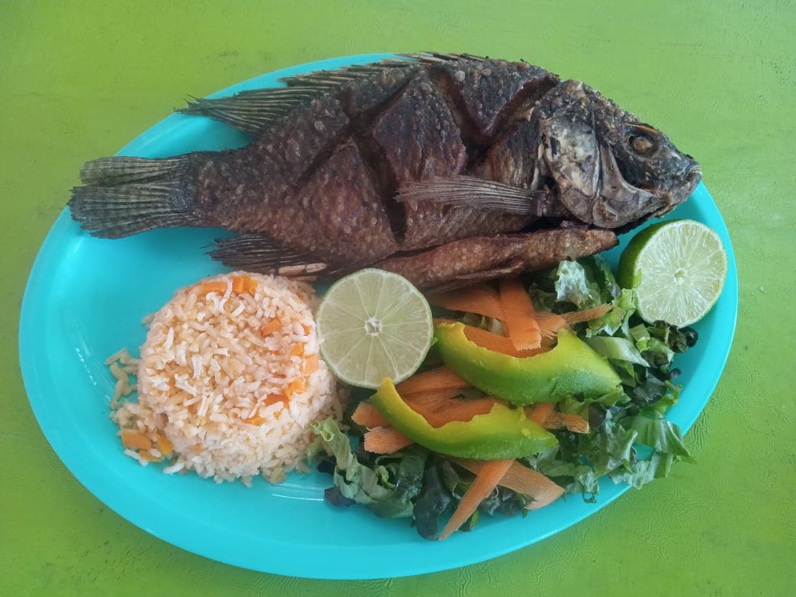 Mojarra al Chile y Limón