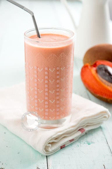 Jugo de Zapote