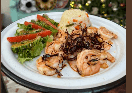 Camarones Al Ajillo