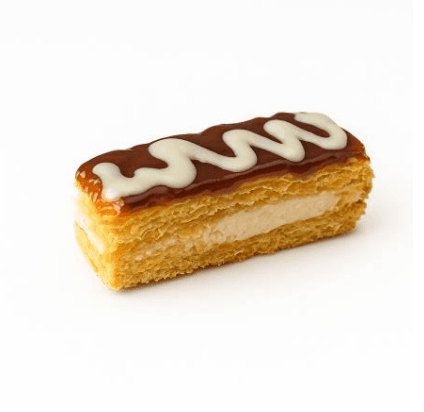 Milhoja de Chocolate Negro