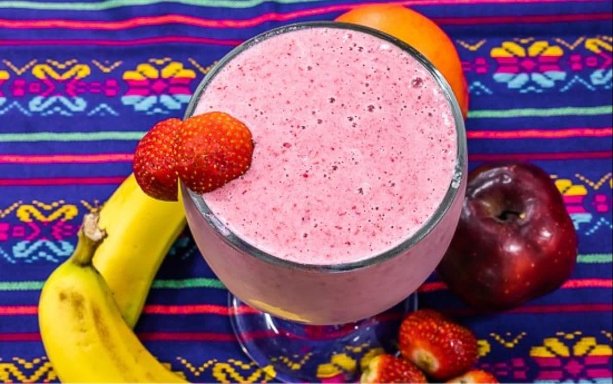 Licuado de Fresa