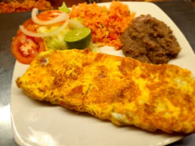 Omelette Relleno Queso 🧀y Jamón✨