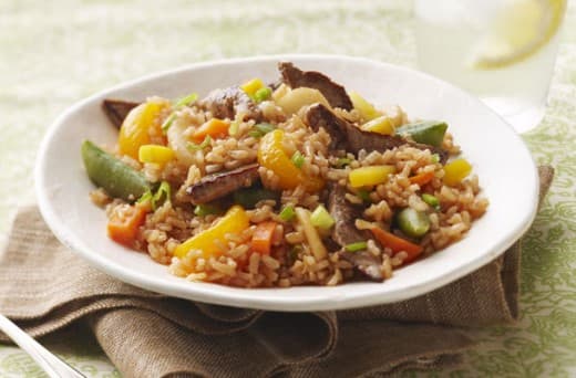 1/2arrozcon Carne de Res