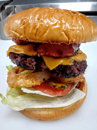 Hamburguesa Doble Carne