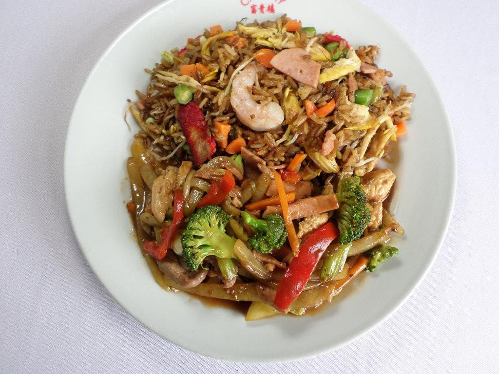 Arroz Chino con Chopsuey (Personal)