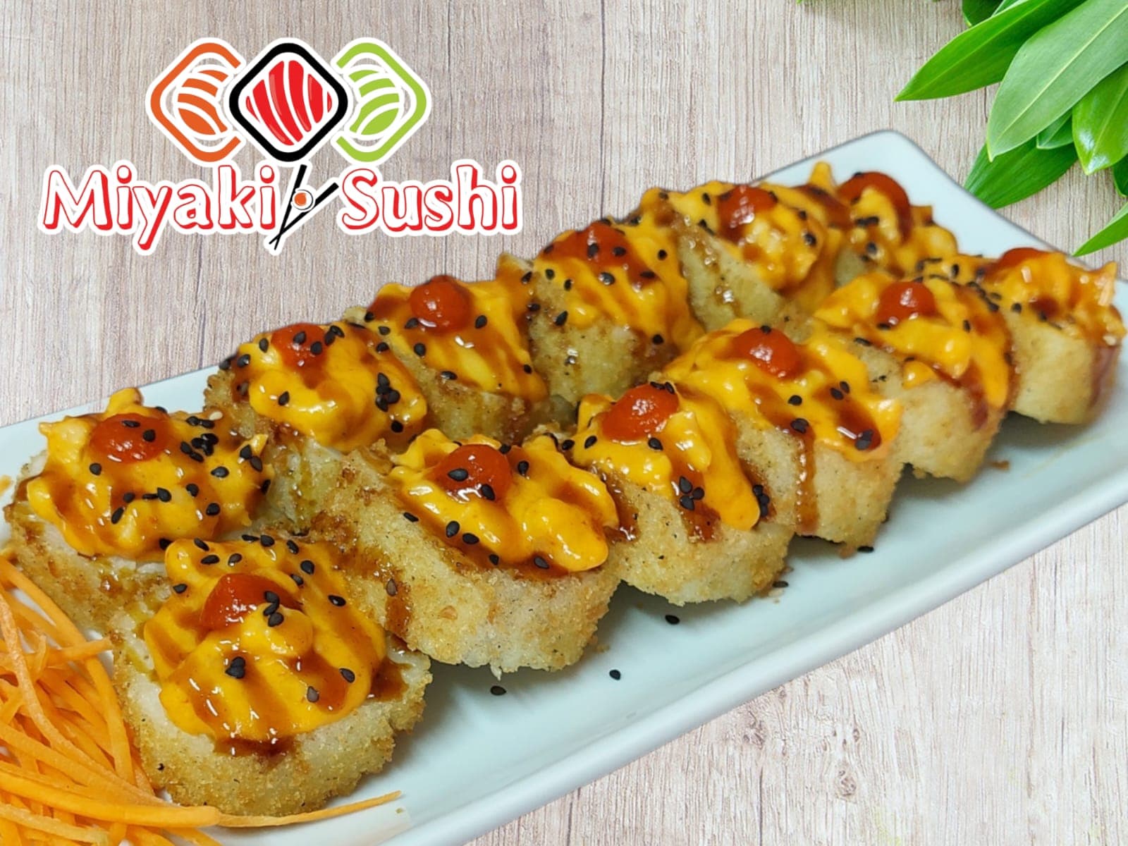 Furia Cheese Roll 7 piezas.