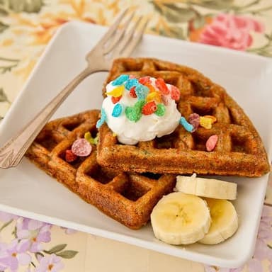 Waffle Banano