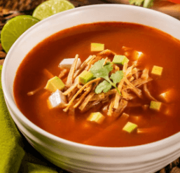 Sopa de Tortilla