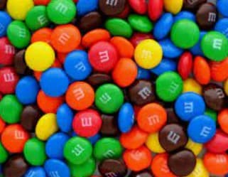 Topping M&M's