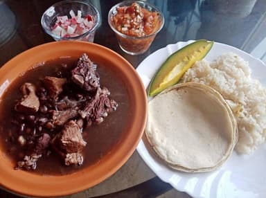 Caldo de Frijol