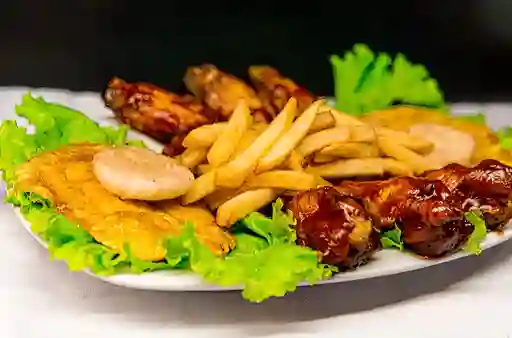 Alitas Búfalo.