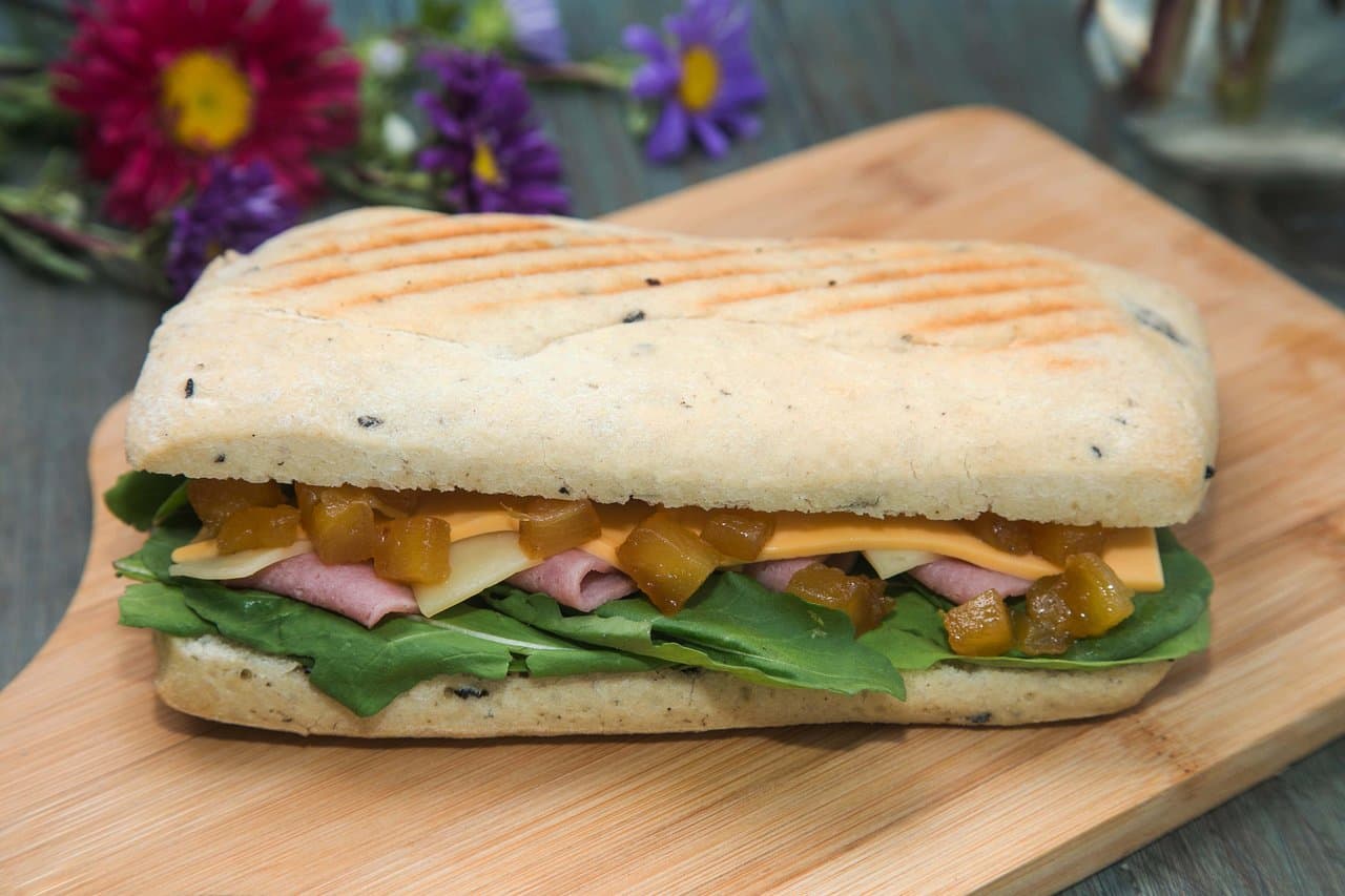 Sándwich Hawaiano