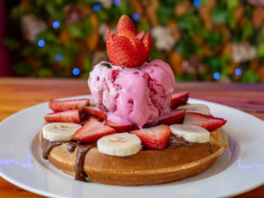 Waffle Nutella