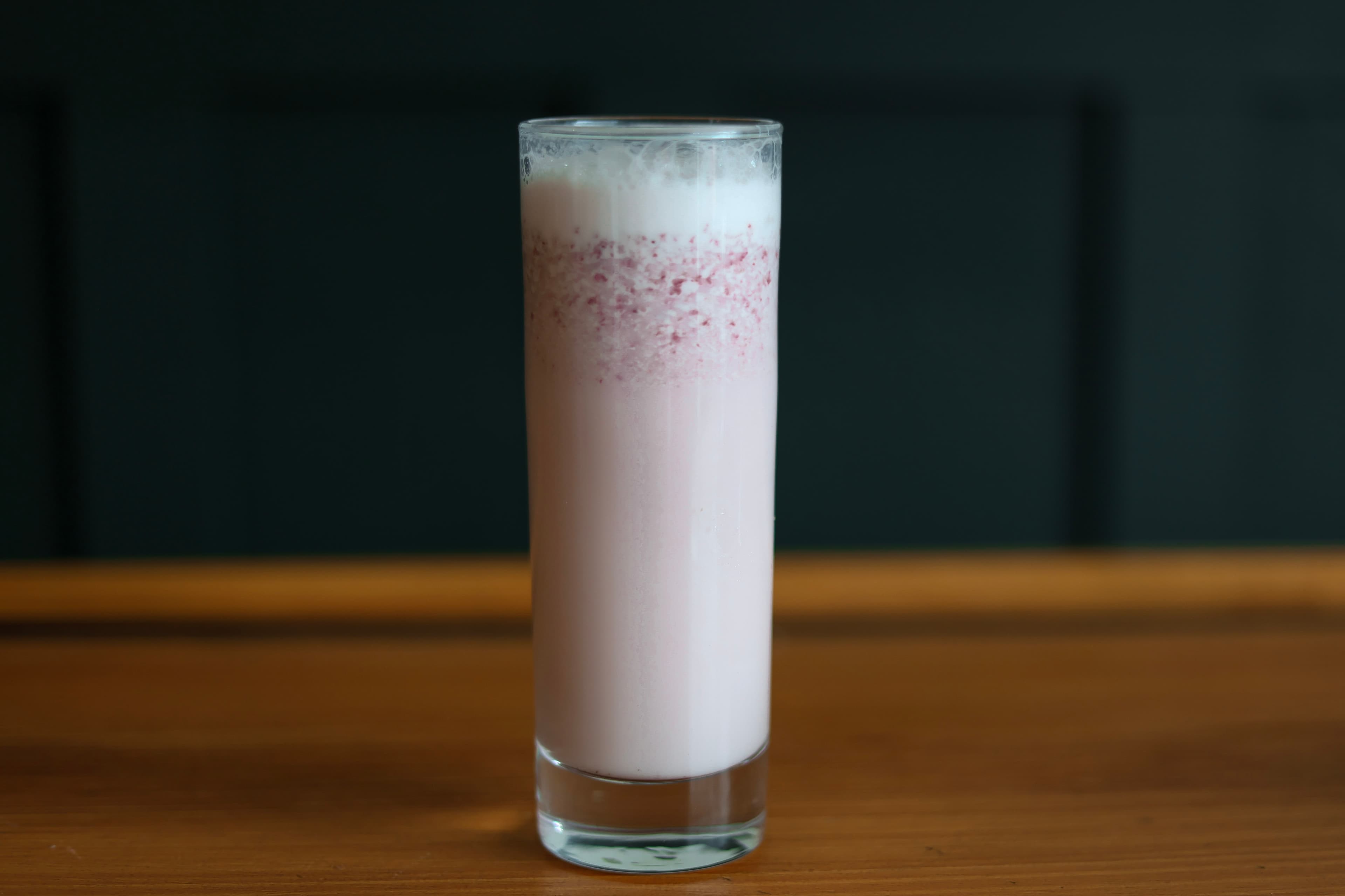 Licuado de Fresa