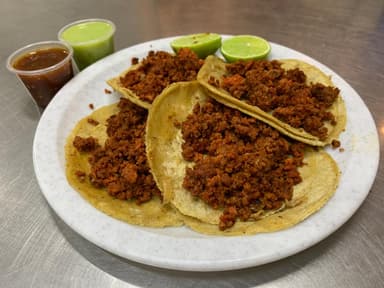 Tacos de Chorizo
