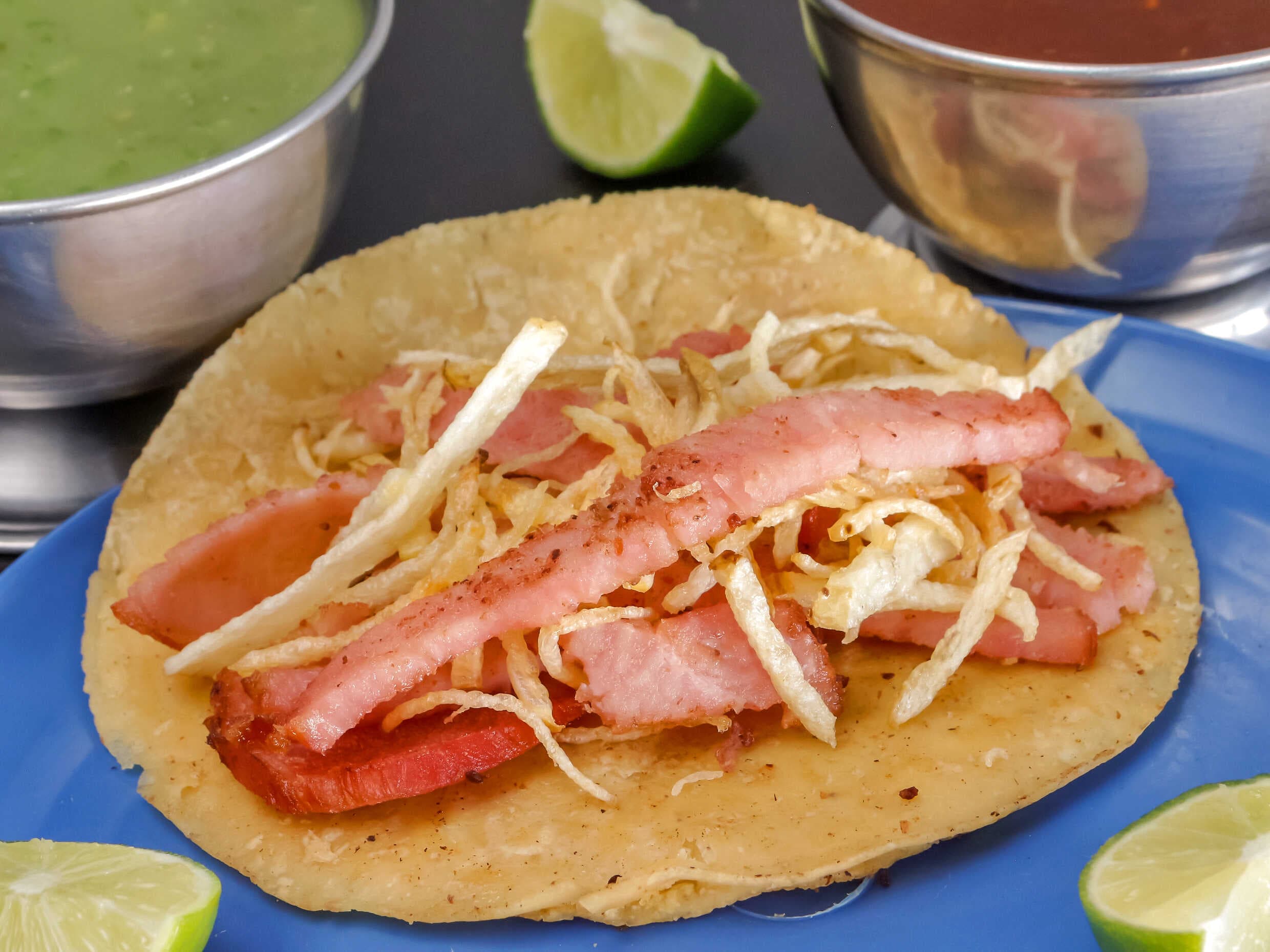 Taco de Chuleta: