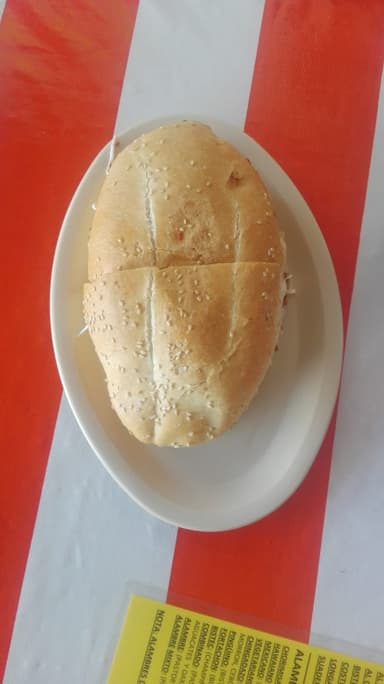 Torta grande al pastor