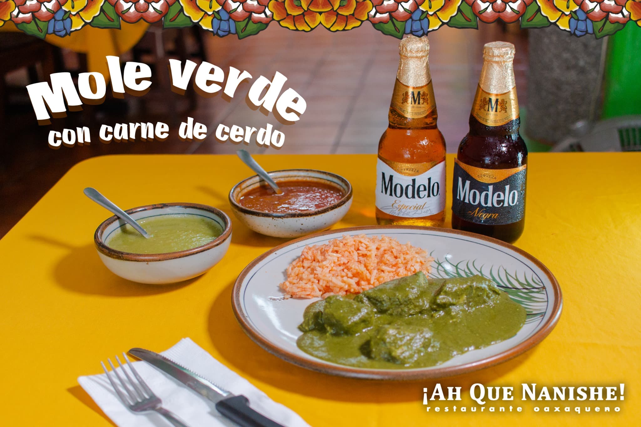 Mole con Carne de Cerdo