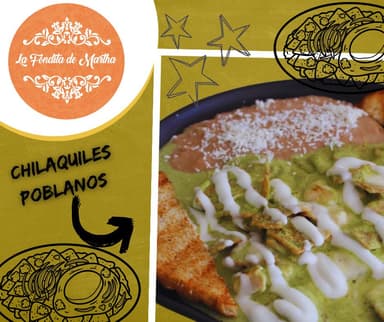 Chilaquiles Poblanos