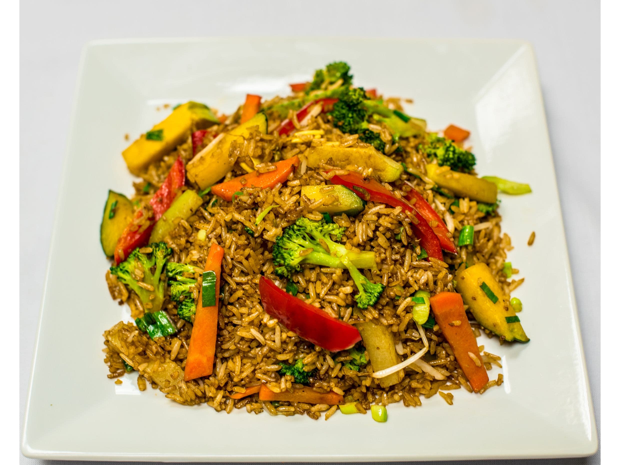 Arroz Vegetariano