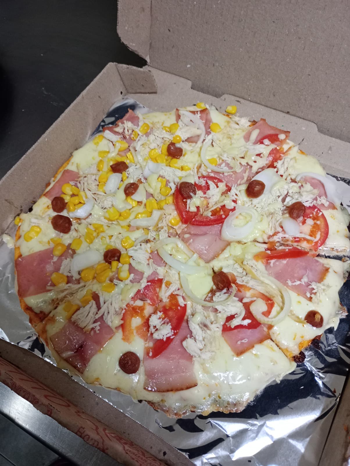 Pizza Pequeña Vegetales