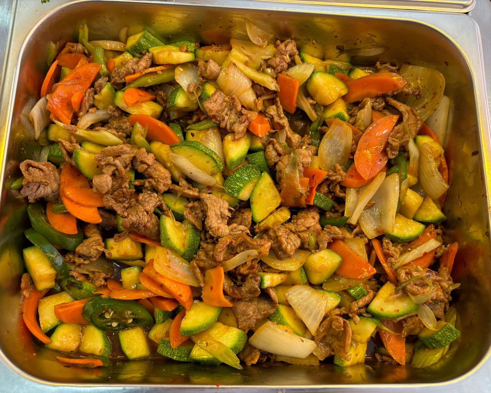 Bistec Picante