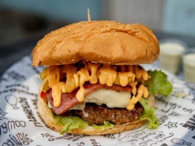 Hamburguesa la Tentación