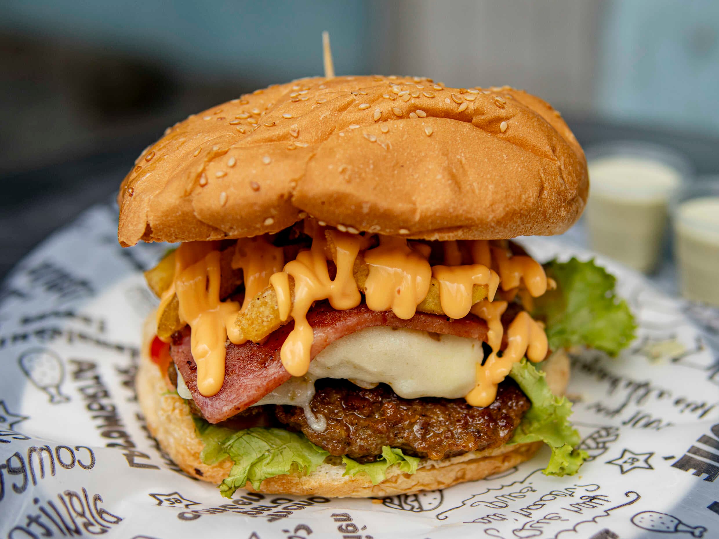 Hamburguesa la Tentación