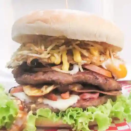 Hamburguesa Tradicional
