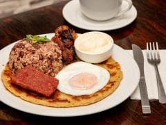 Combo: Tortillón + Pinto + Bebida