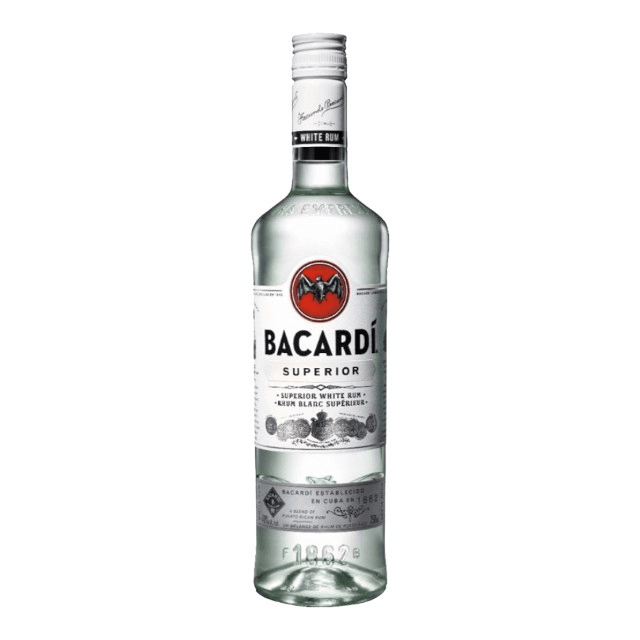 RON BACARDI BLANCO 980 ML
