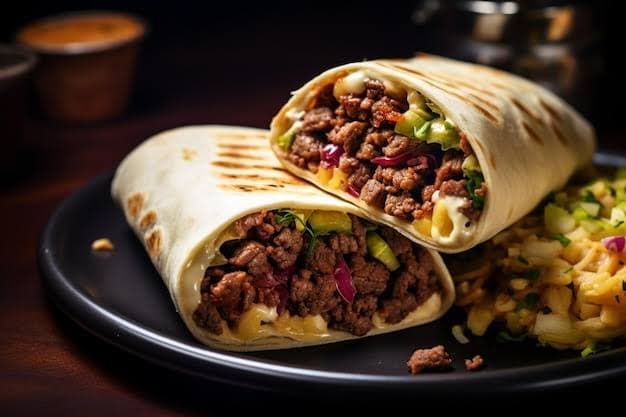 Burrito de Bisteck