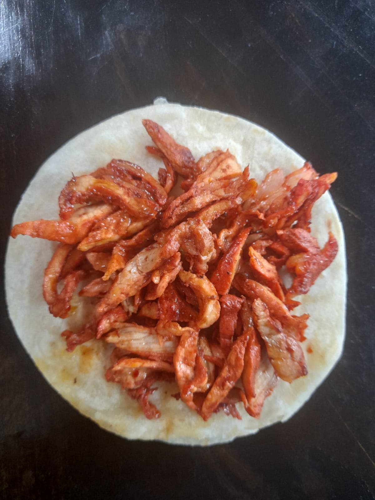 Taco de Pastor Maíz