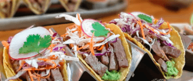 Arrachera con Guacamole