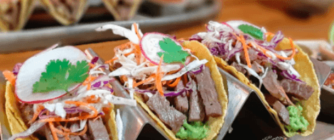 Arrachera con Guacamole