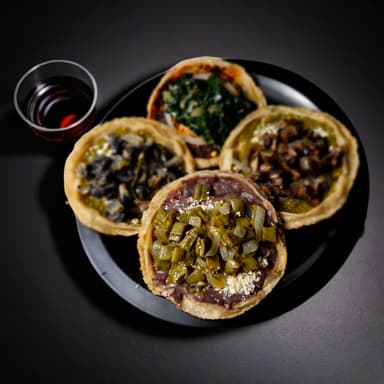 Picaditas Vegetarianas a elegir