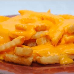 Papas Grandes con Queso
