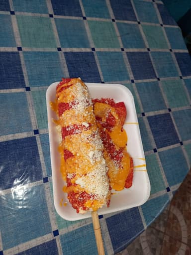 Elotes REVOLCADOS/ Empanizados con Fritura Preferi