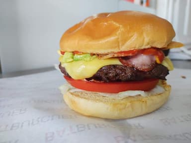 Hamburguesa Quesos