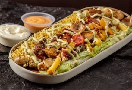 Salchipapa de Pollo