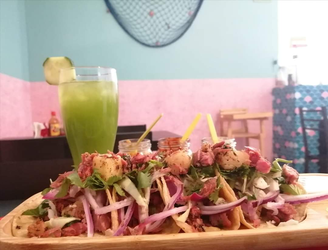 Orden de Tacos de Pescado