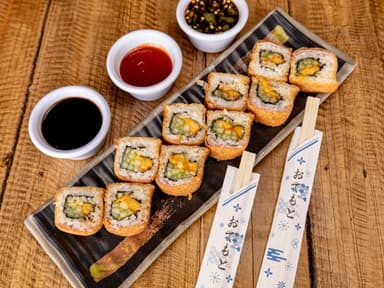 Rollo Empanizado Atún Roll