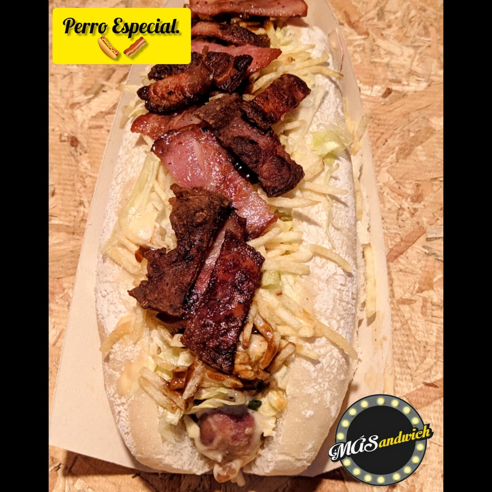 Perro Especial + Papas